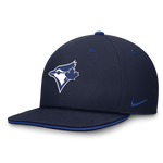 Nike Toronto Blue Jays Pro Performance Fitted Snapback Hat - Dark Blue