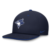 Nike Toronto Blue Jays Pro Performance Fitted Snapback Hat - Dark Blue