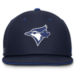 Nike Toronto Blue Jays Pro Performance Fitted Snapback Hat - Dark Blue