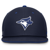 Nike Toronto Blue Jays Pro Performance Fitted Snapback Hat - Dark Blue