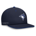 Nike Toronto Blue Jays Pro Performance Fitted Snapback Hat - Dark Blue