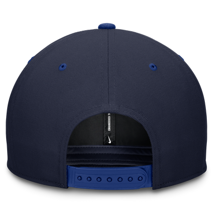 Nike Toronto Blue Jays Pro Performance Fitted Snapback Hat - Dark Blue