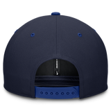 Nike Toronto Blue Jays Pro Performance Fitted Snapback Hat - Dark Blue
