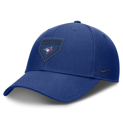 Nike Toronto Blue Jays Fitted Adjustable Curved Club Cap - Royal Blue