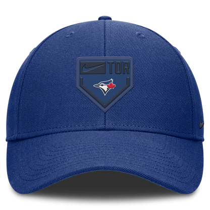 Nike Toronto Blue Jays Fitted Adjustable Curved Club Cap - Royal Blue