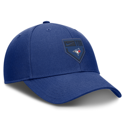 Nike Toronto Blue Jays Fitted Adjustable Curved Club Cap - Royal Blue