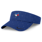 Toronto Blue Jays Nike Royal Primetime Print Club Visor
