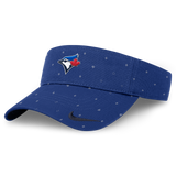Toronto Blue Jays Nike Royal Primetime Print Club Visor