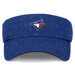 Toronto Blue Jays Nike Royal Primetime Print Club Visor