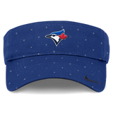 Toronto Blue Jays Nike Royal Primetime Print Club Visor