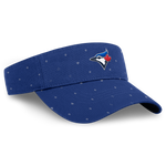 Toronto Blue Jays Nike Royal Primetime Print Club Visor