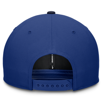 Nike Toronto Blue Jays Pro Performance Evergreen Fitted Snapback Hat - Royal/Dark Blue