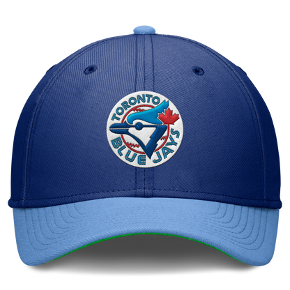 Toronto Blue Jays Nike Royal Cooperstown Collection Rewind Performance Flex Hat