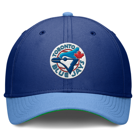 Toronto Blue Jays Nike Royal Cooperstown Collection Rewind Performance Flex Hat