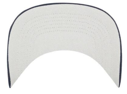 47 NCAA Michigan Wolverines Hitch Adjustable Snapback Hat - Navy