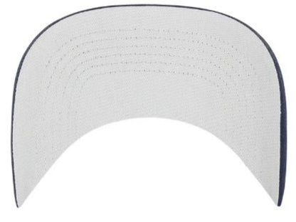 '47 NCAA Notre Dame Fighting Irish Hitch Adjustable Snapback Hat - Navy