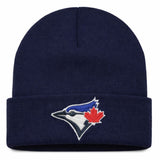 New Era MLB Toronto Blue Jays Cuffed Knit Beanie - Navy Blue