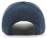 47 NFL Dallas Cowboys Crosstown Script Corduroy Hitch Adjustable Snapback - Navy