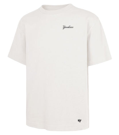 '47 MLB New York Yankees Postered Foundation Tee - White/Black