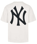 '47 MLB New York Yankees Postered Foundation Tee - White/Black