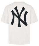 '47 MLB New York Yankees Postered Foundation Tee - White/Black