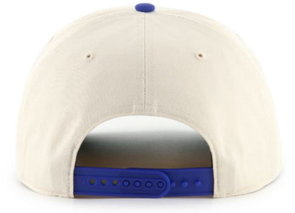 '47 NFL Buffalo Bills Natural Rope TT Hitch Adjustable Snapback Hat - White/Blue