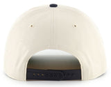 '47 MLB New York Yankees Natural Rope TT Hitch Adjustable Snapback Hat - Beige/Navy