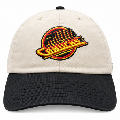 '47 NHL Natural Two Tone Clean Up Adjustable Hat