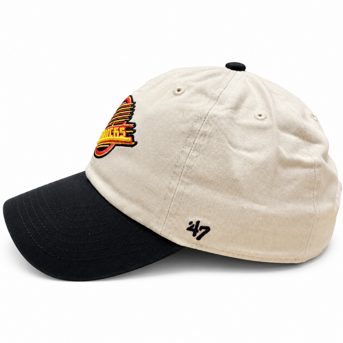 '47 NHL Natural Two Tone Clean Up Adjustable Hat