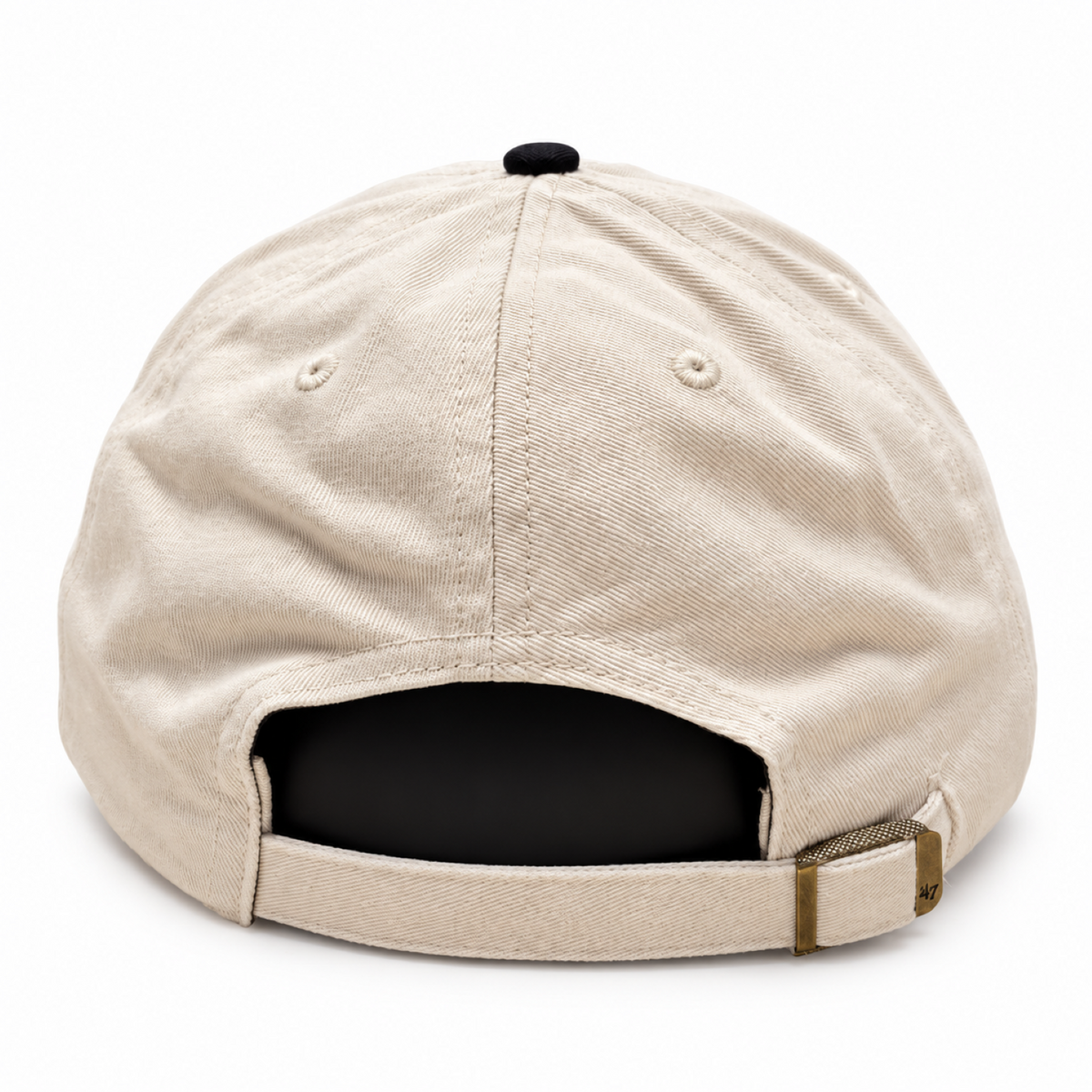 '47 NHL Natural Two Tone Clean Up Adjustable Hat