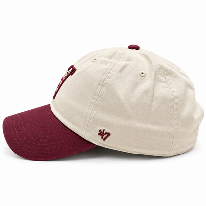 '47 NHL Natural Two Tone Clean Up Adjustable Hat