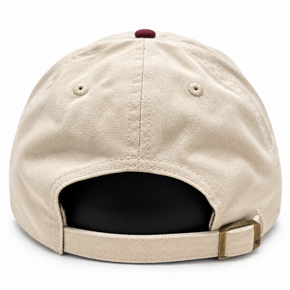 '47 NHL Natural Two Tone Clean Up Adjustable Hat