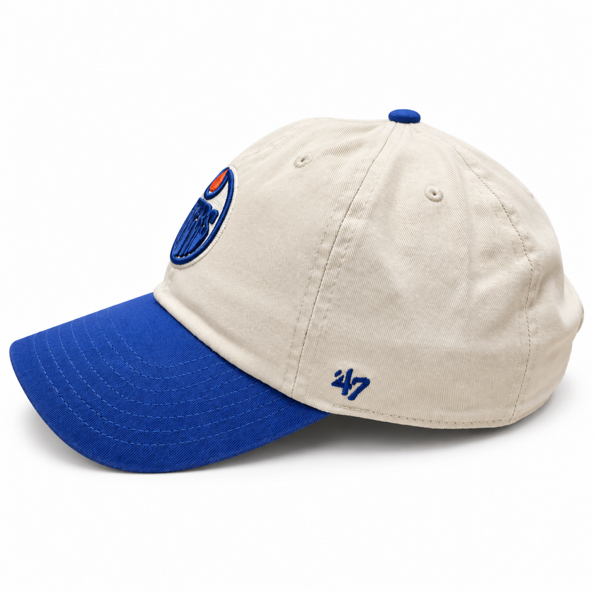 '47 NHL Natural Two Tone Clean Up Adjustable Hat