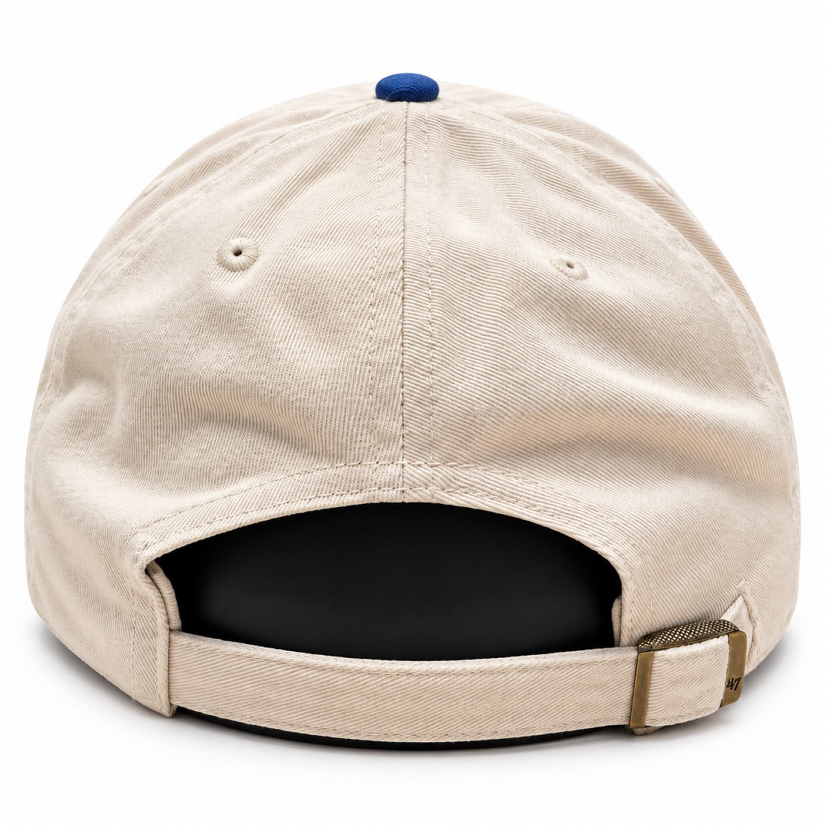 '47 NHL Natural Two Tone Clean Up Adjustable Hat