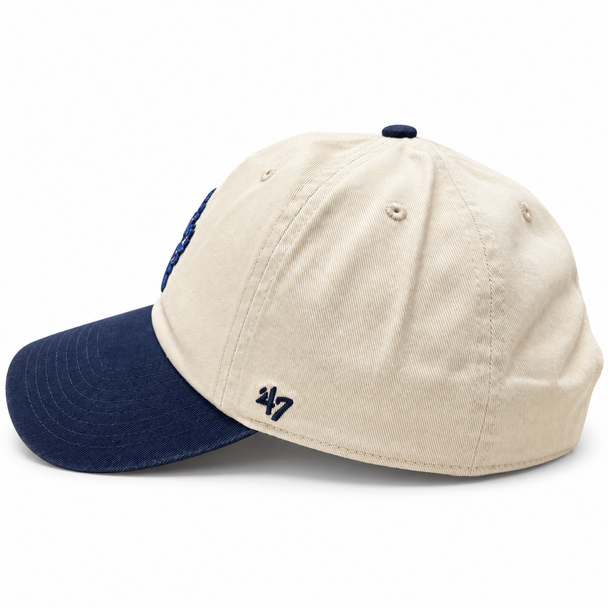 '47 NHL Natural Two Tone Clean Up Adjustable Hat