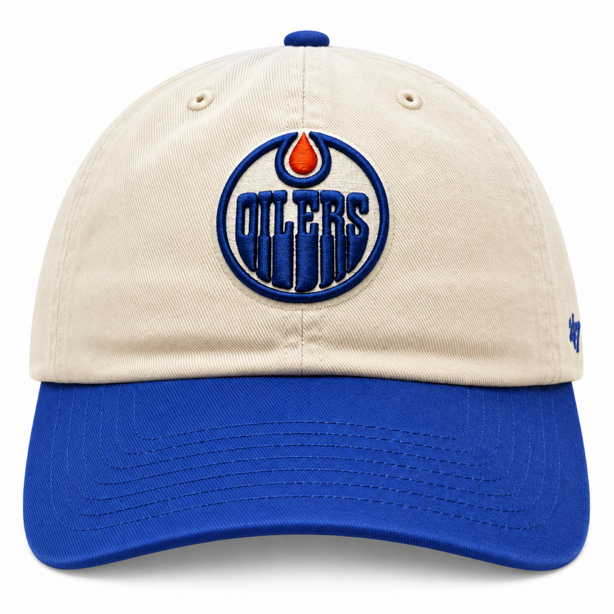 '47 NHL Natural Two Tone Clean Up Adjustable Hat