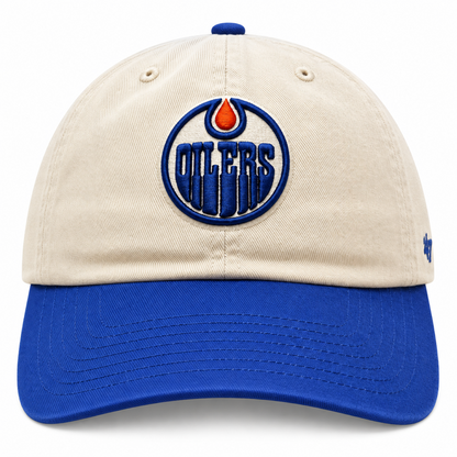 '47 NHL Natural Two Tone Clean Up Adjustable Hat