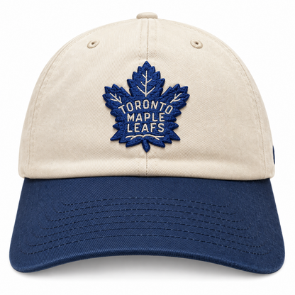'47 NHL Natural Two Tone Clean Up Adjustable Hat