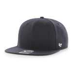 47 Classic Navy Captain Snapback Cap - Blank
