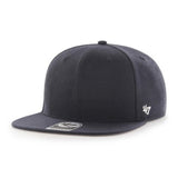 47 Classic Navy Captain Snapback Cap - Blank