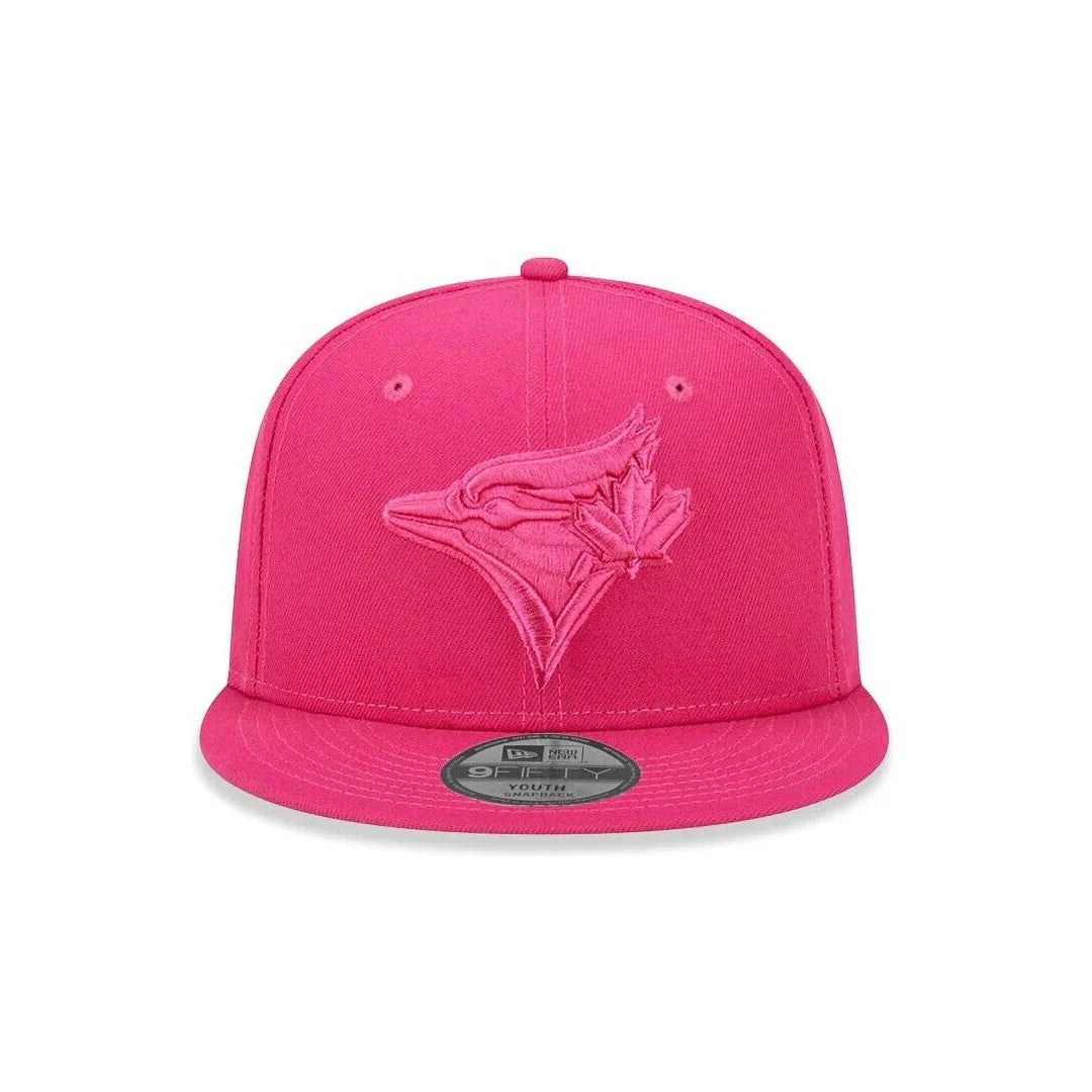 MLB New Era Toronto Blue Jays Youth 9Fifty Snapback hat - Pink
