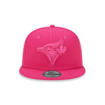 MLB New Era Toronto Blue Jays Youth 9Fifty Snapback hat - Pink