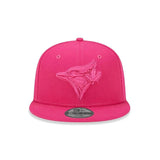 MLB New Era Toronto Blue Jays Youth 9Fifty Snapback hat - Pink
