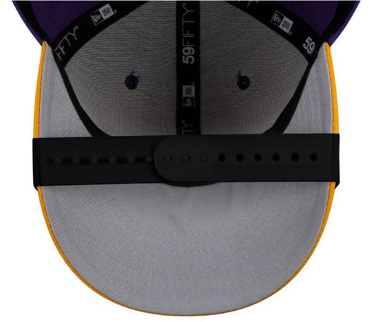 New Era Cap Visor Curve - Black
