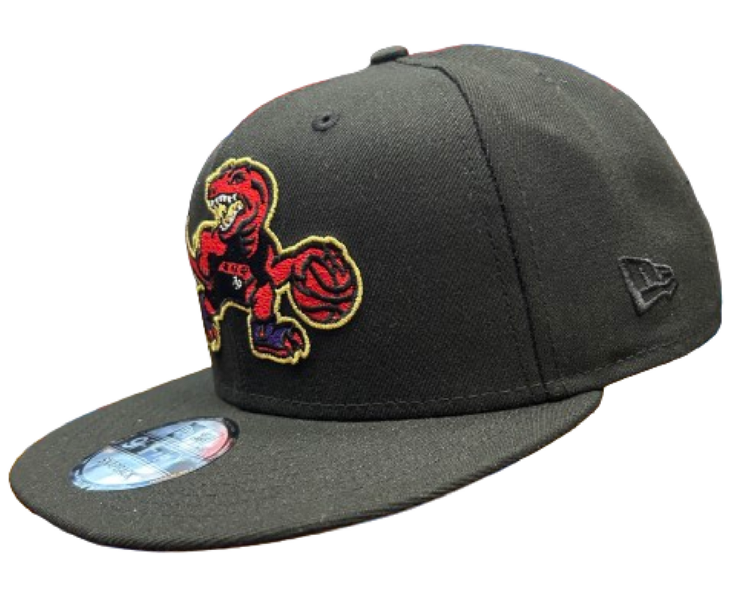 New Era NBA Toronto Raptors 9FIFTY 1X Champs Sidepatch - Snapback Black