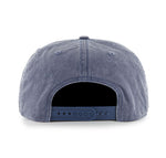 '47 NHL Edmonton Oilers Boot Path Captain RF Adjustable Snapback Hat - Blue