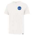 '47 NHL Edmonton Oilers Fiji Backer Franklin Tee - White