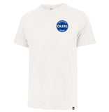 '47 NHL Edmonton Oilers Fiji Backer Franklin Tee - White