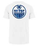 '47 NHL Edmonton Oilers Fiji Backer Franklin Tee - White