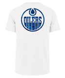 '47 NHL Edmonton Oilers Fiji Backer Franklin Tee - White